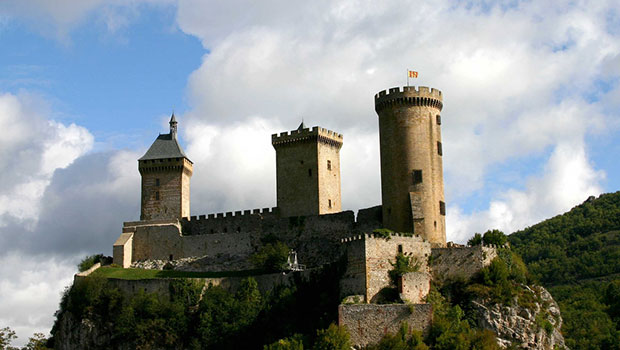 château de foix en Ariège