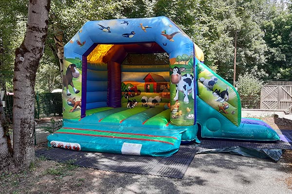 parc infantil inflable Ariège