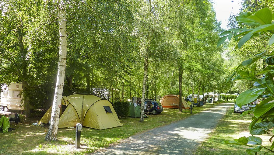 Parcela de la carpa de Arisge
