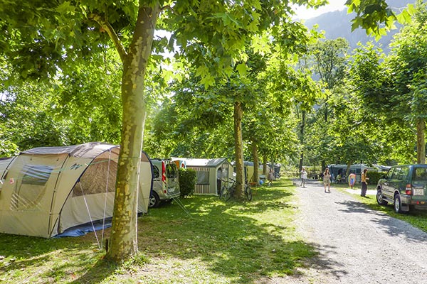 Parcel·les d'acampada a Andorra