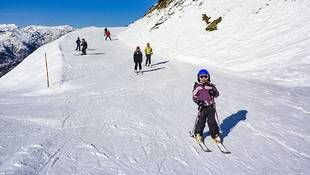faire du ski Ariège