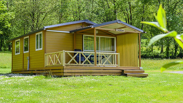 Camping chalet Ariège