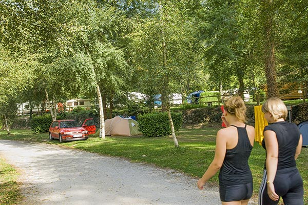 servicios de camping