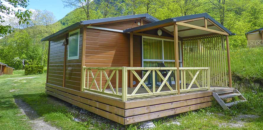 20m2 comfort chalet