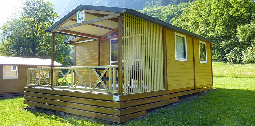 Fuera del Chalet confort 25 metros cuadrados
