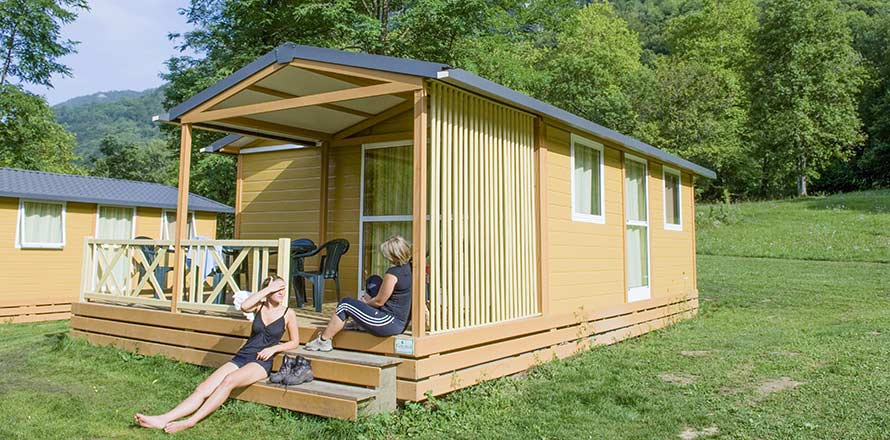 confort al aire libre Chalet 30m2
