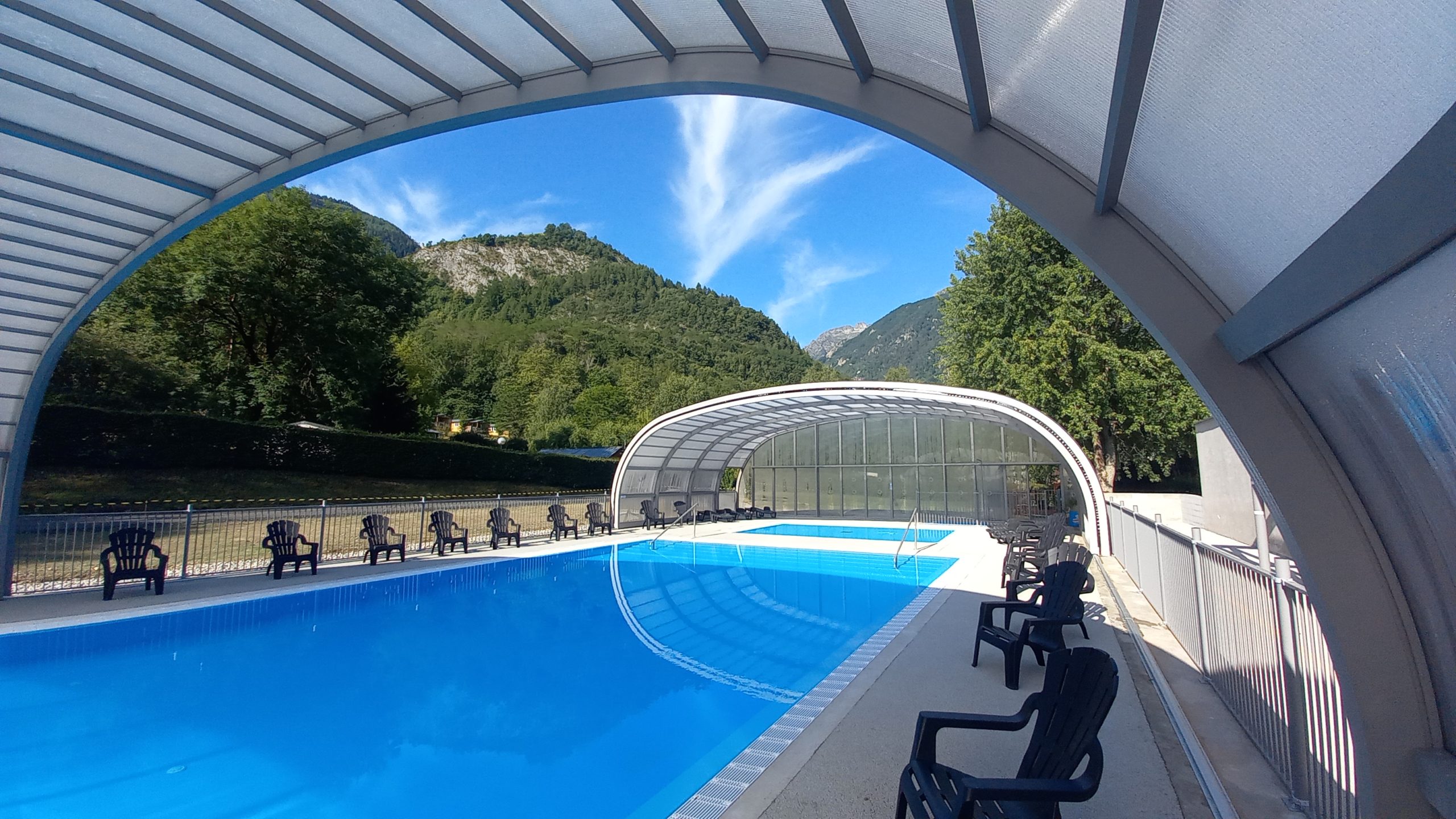 camping flower Ariège