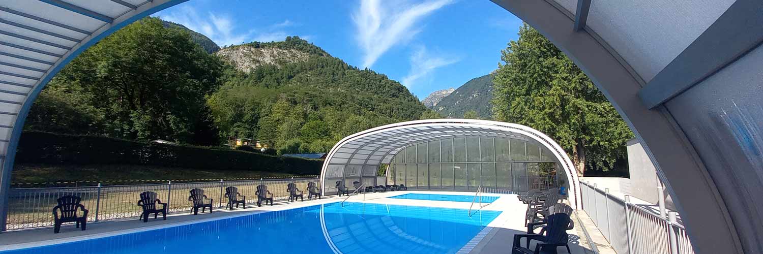 Reglamento de la piscina del camping de Ariège