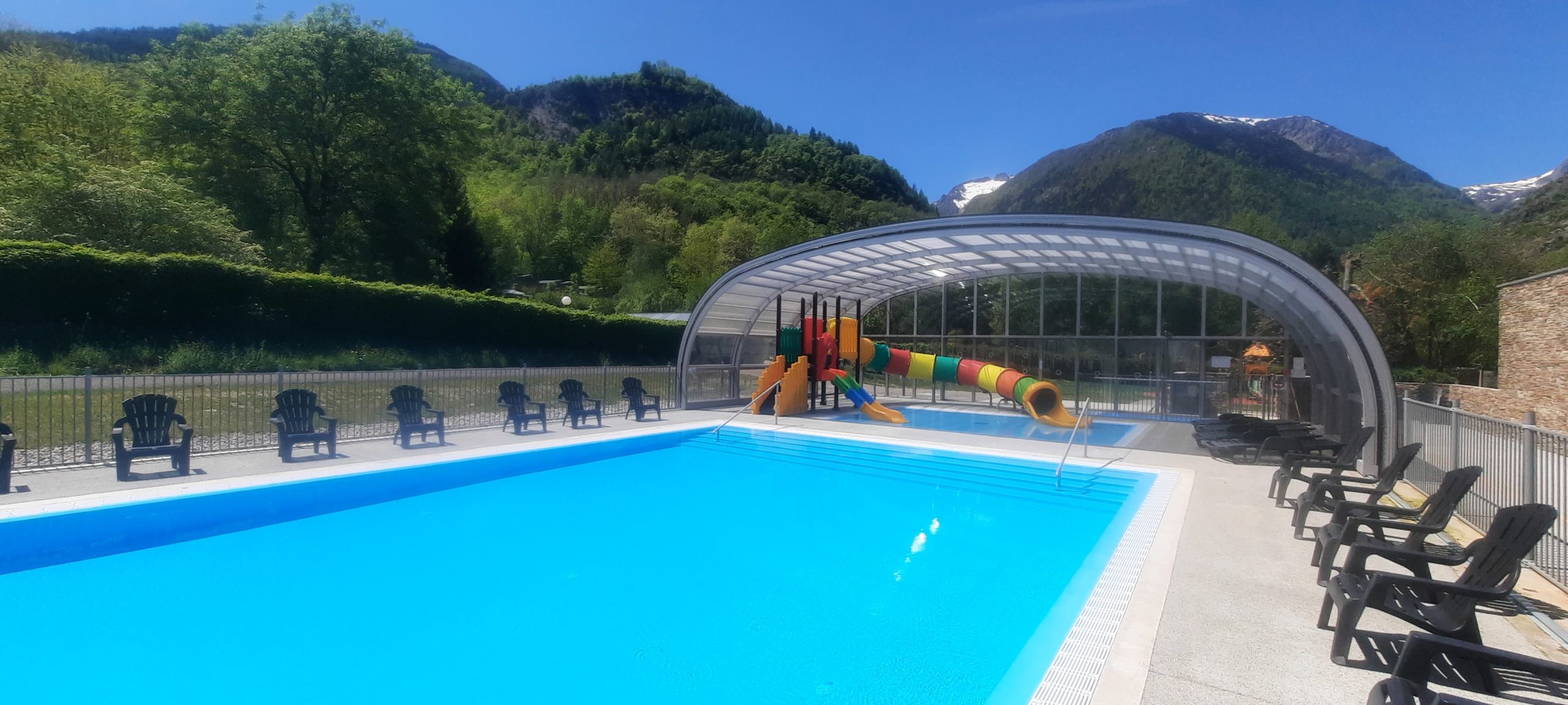 Piscina cerca de Vicdessos