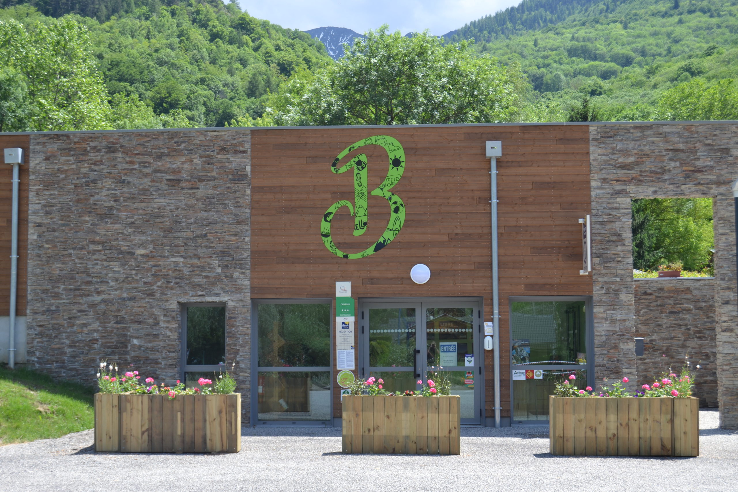 servicios de compras de camping