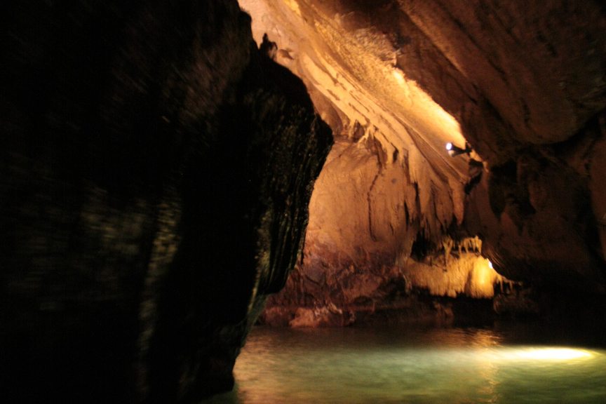 La rivière souterraine de Labouiche