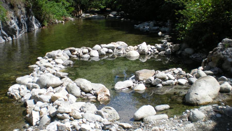 bienfaits source chaude ax les thermes