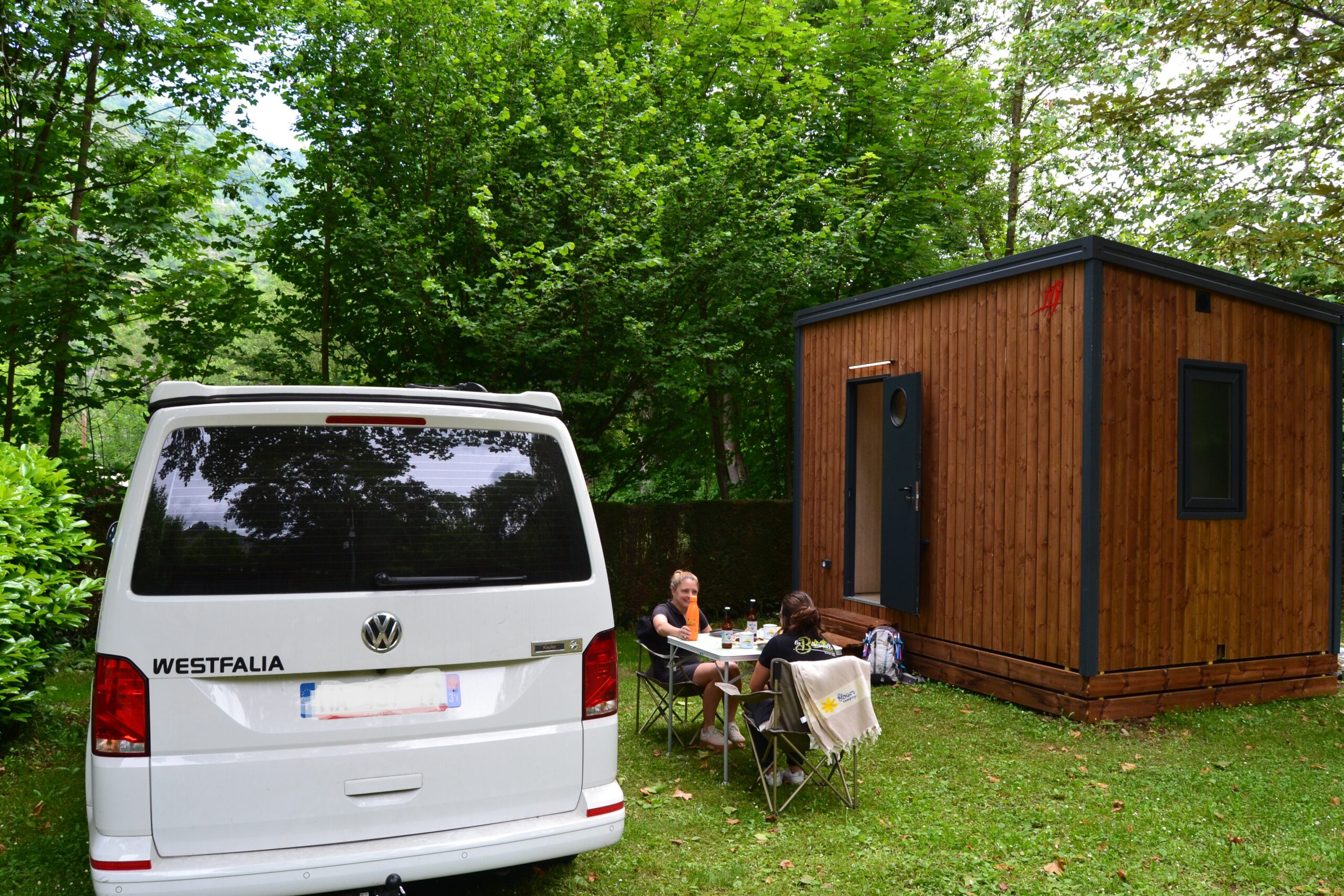 Camping Caravaning Premium Vicdessos