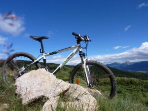 VTT en montagne à Andorre