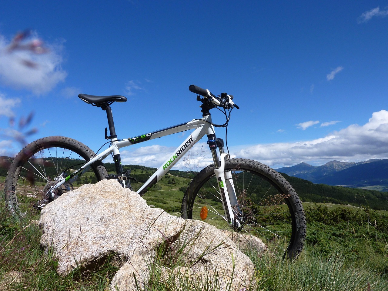 VTT en montagne à Andorre